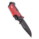 Navaja Tactica K25 con pedernal y linterna Roja